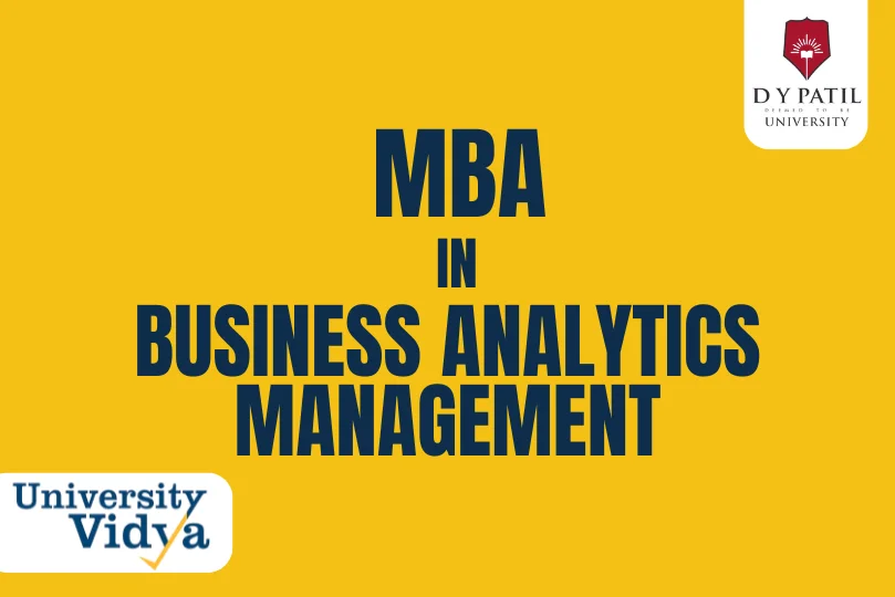 Online MBA in Business Analytics